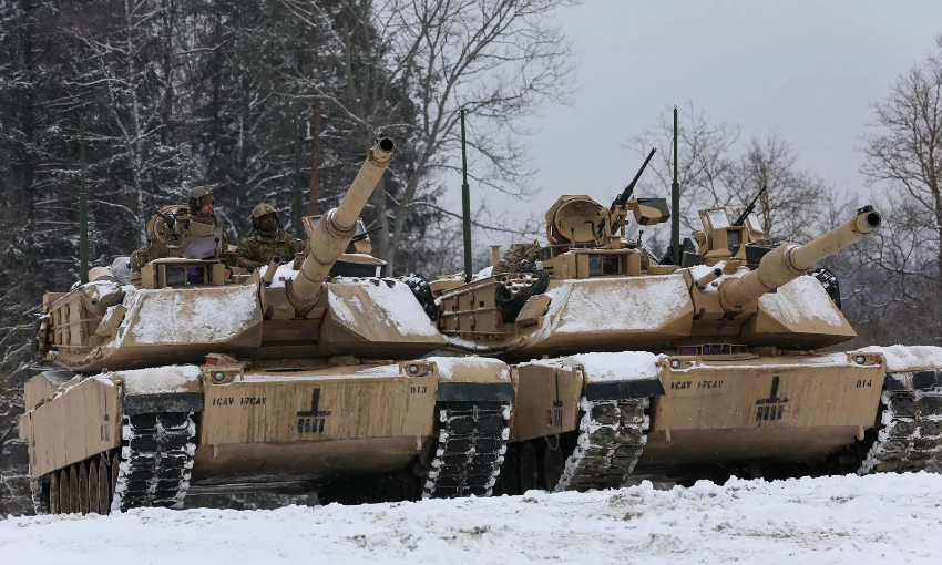 Глава МИД Украины Кулеба: Киев получит 120-140 западных танков в ходе первой волны помощи