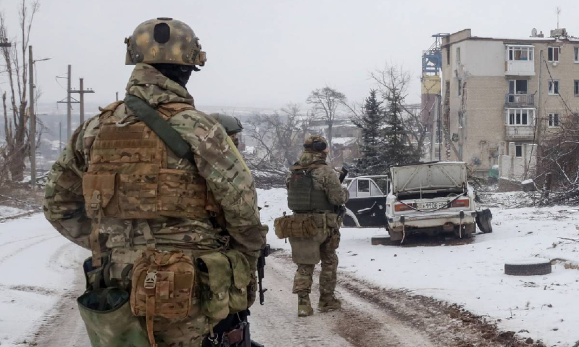 В ЛНР сообщили, что российские силы практически обошли Артемовск с трех сторон