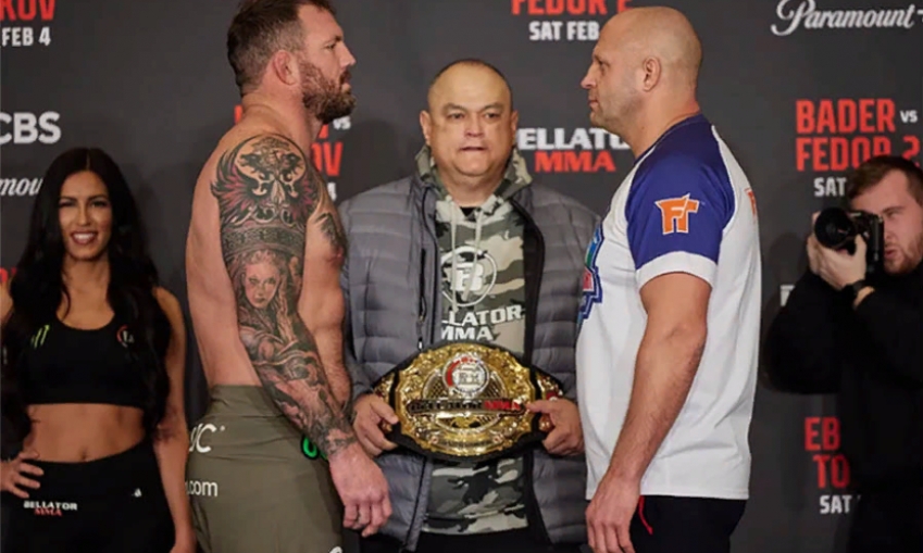 Емельяненко проиграл Бейдеру в прощальном бою на Bellator 290