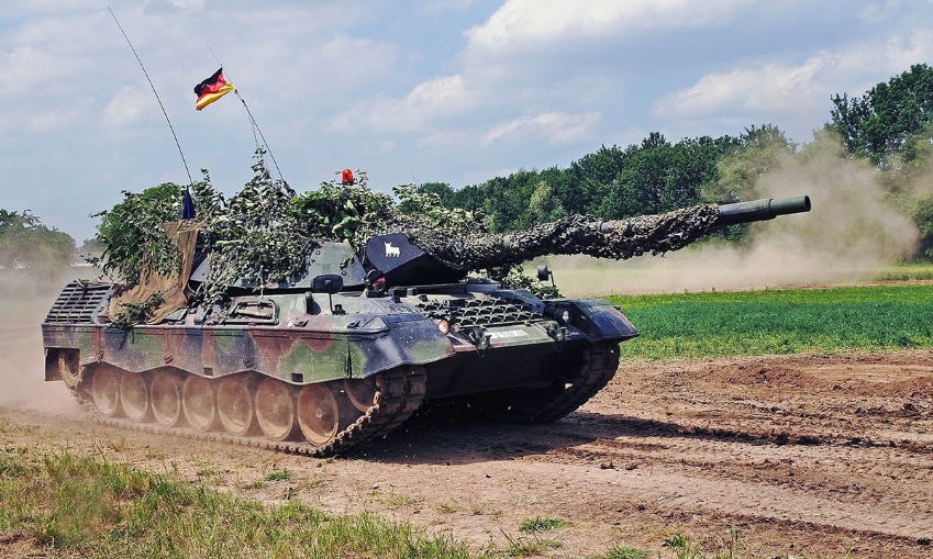 Business Insider: правительство Германии разрешит поставку 187 танков Leopard 1 Украине
