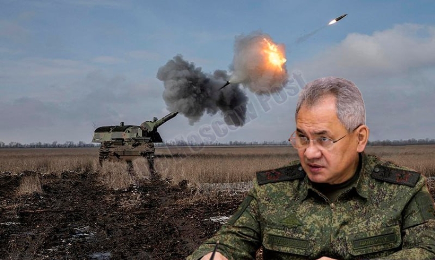 Шойгу: российские военные продолжают "перемалывать" поставляемое ВСУ западное оружие