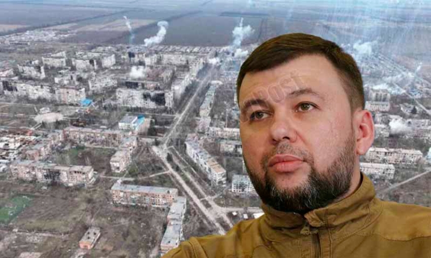 Врио главы ДНР Пушилин заявил о начале эвакуации жителей Угледара в Волноваху