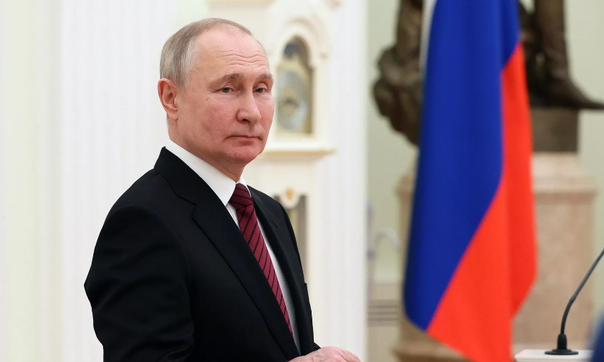 Путин на встрече с Зюгановым вновь выразил уверенность, что Россия победит