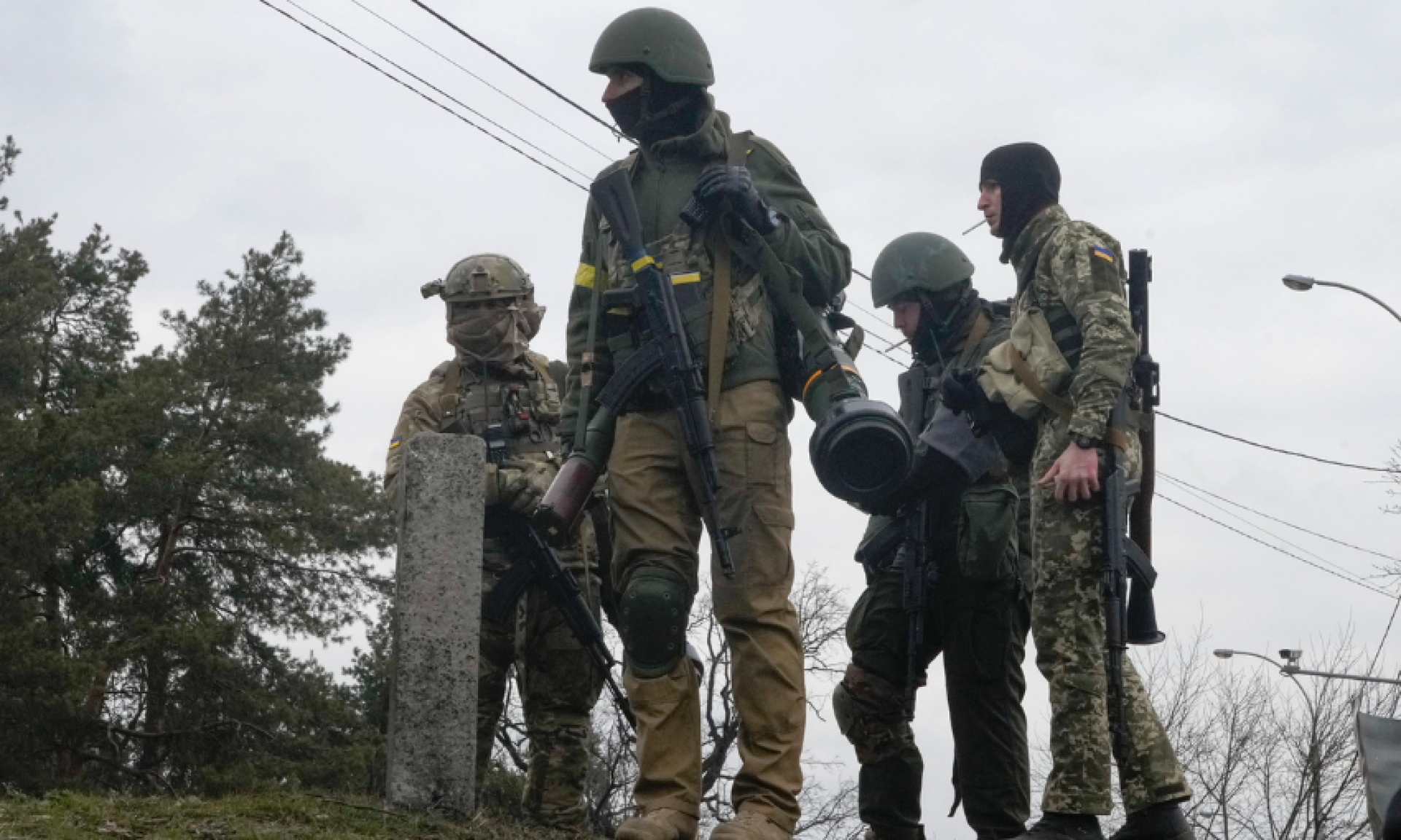 Марочко заявил о прибытии иностранцев в части, подконтрольные Украине в Харькове