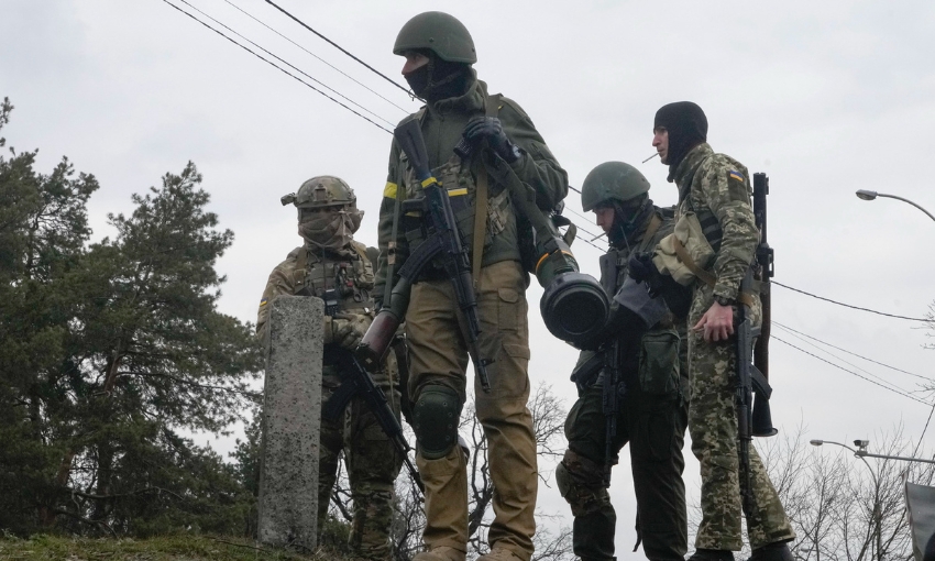 Марочко заявил о прибытии иностранцев в части, подконтрольные Украине в Харькове