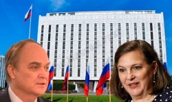 Посольство России: слова Нуланд о Крыме подтверждают участие США в конфликте
