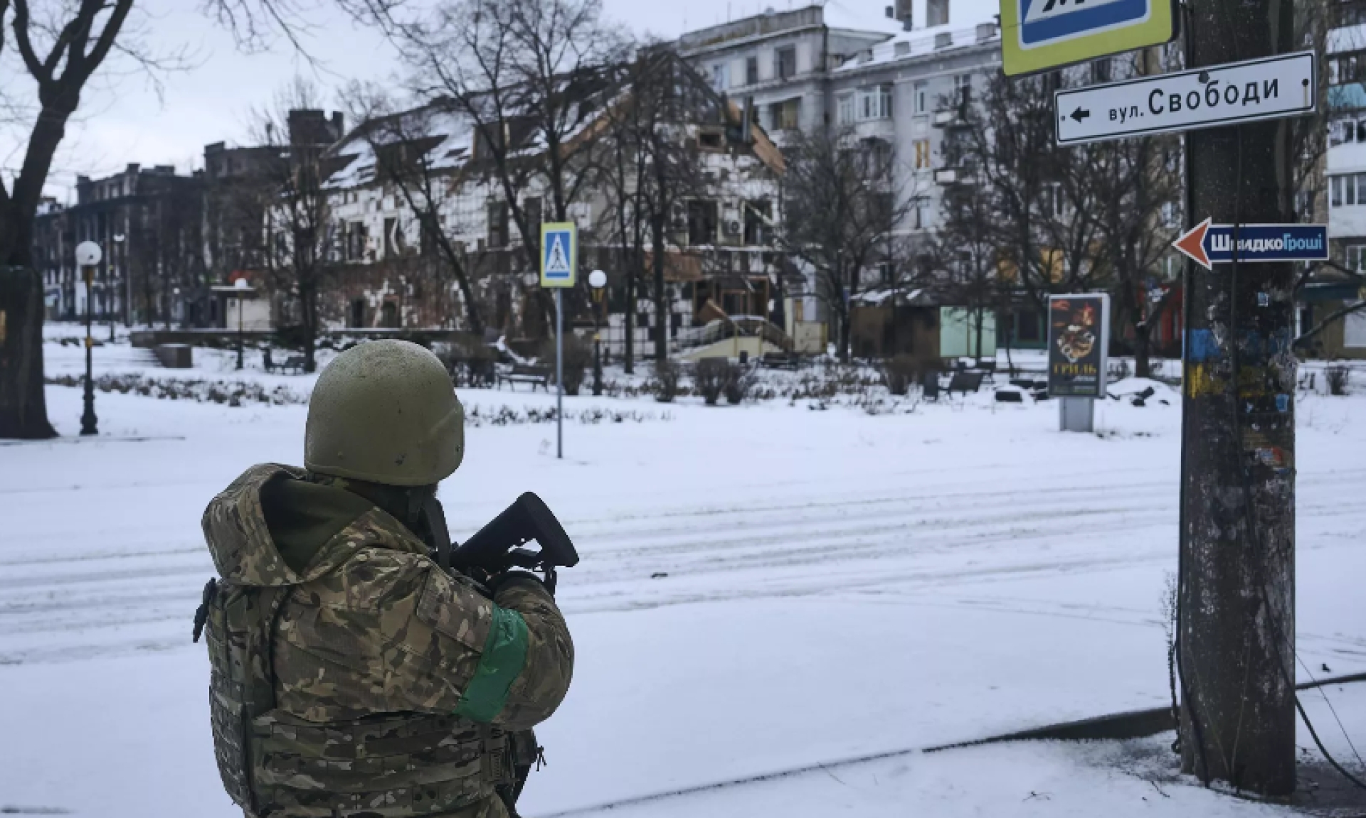 Офицер ЛНР Марочко: ВСУ готовятся к обороне города Часов Яр к западу от Артемовска