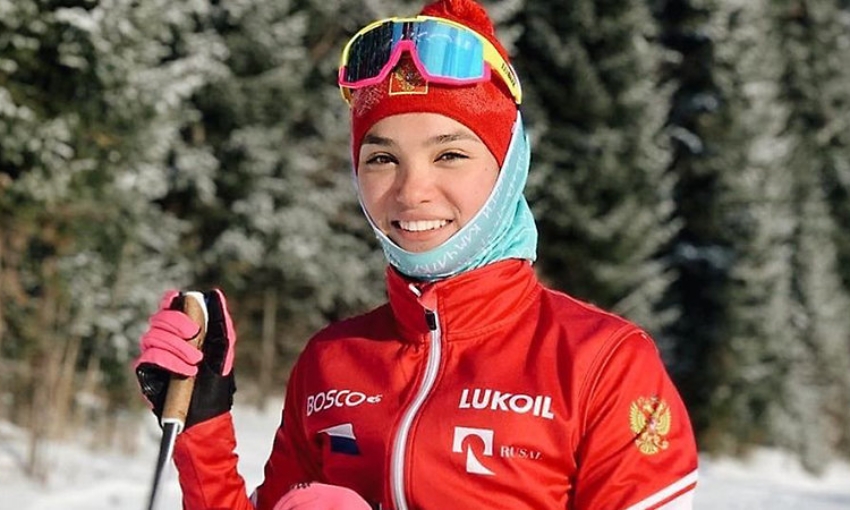 Олимпийская чемпионка Степанова выиграла индивидуальную гонку "Чемпионских высот"
