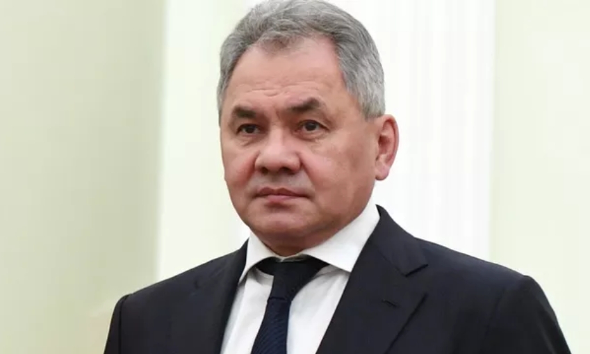 Министр обороны Шойгу проверил работу по восстановлению инфраструктуры Донбасса