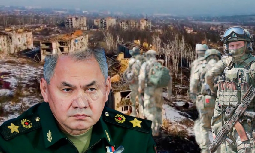 Шойгу: контроль над Артемовском позволит вести наступление вглубь обороны ВСУ