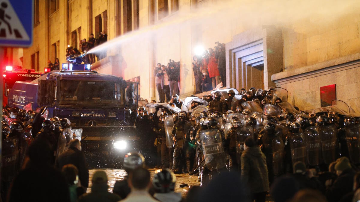 New "Maidan" in old Tbilisi