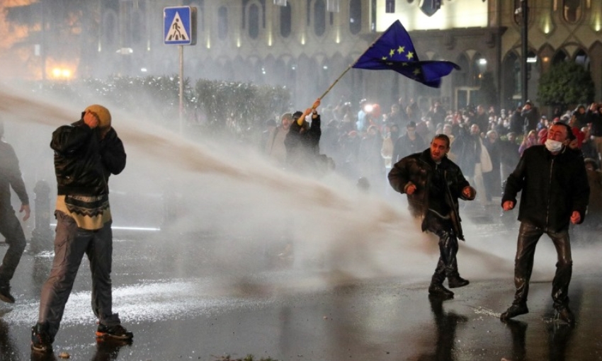 New "Maidan" in old Tbilisi