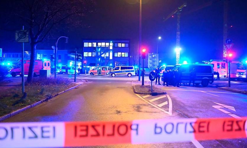В результате стрельбы в Гамбурге шесть человек погибли