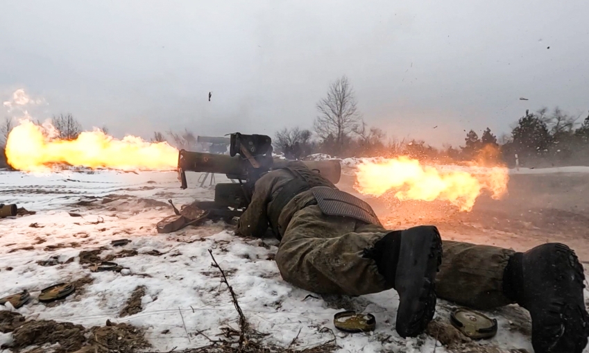 Военкор Руденко: Российским огнем уничтожены иностранные наемники у Артемовска