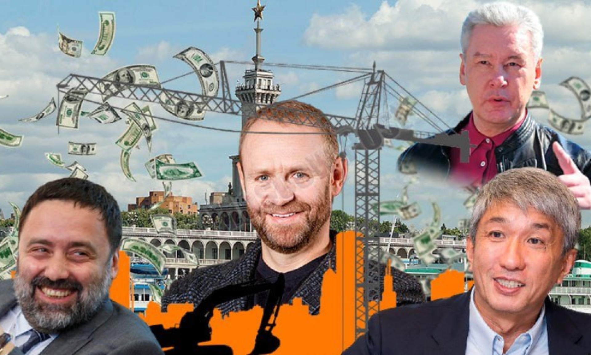 All to port: who goes through the "cash desk" of Pavel Te