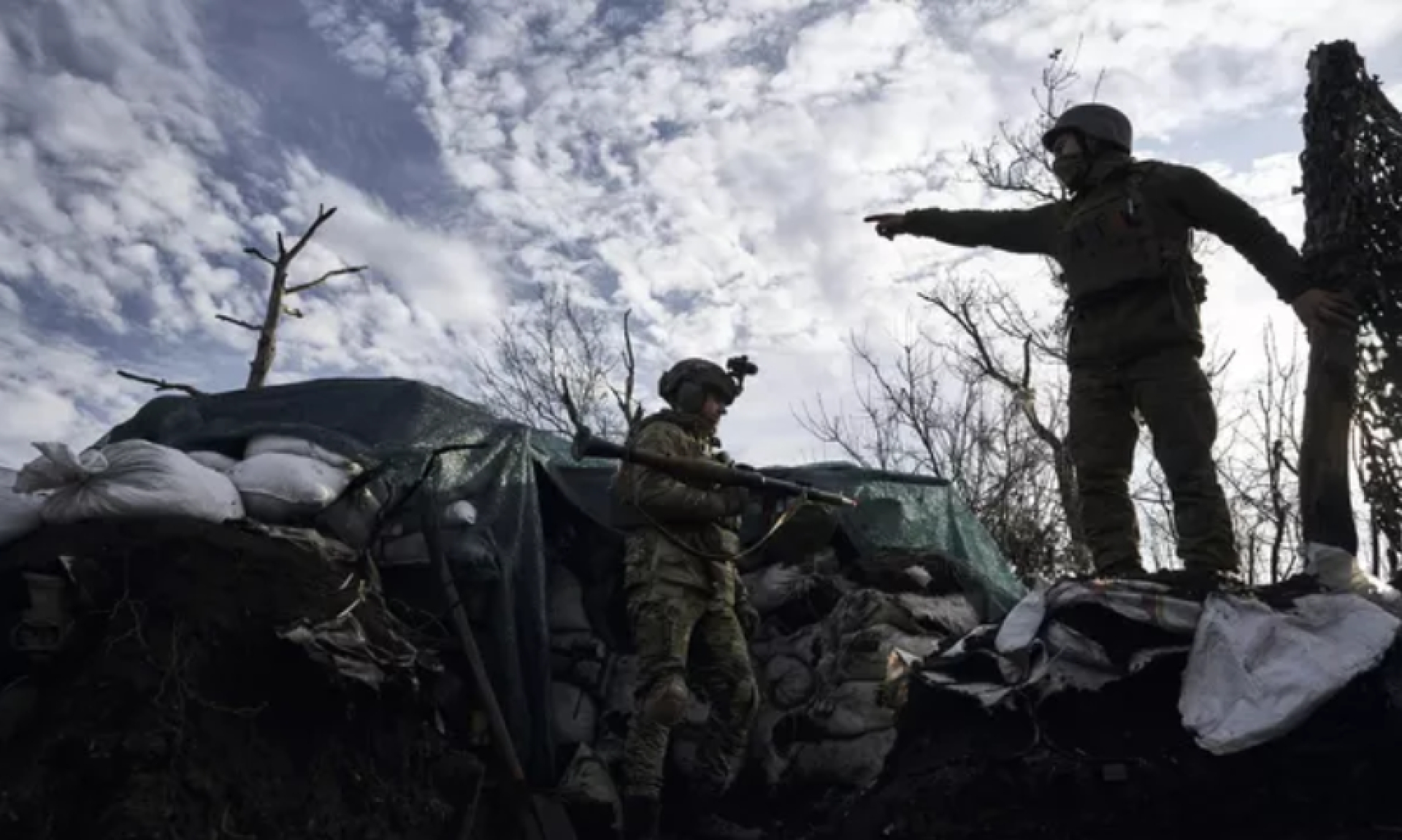 Минобороны: ВС России уничтожили до 160 военных ВСУ на Донецком направлении