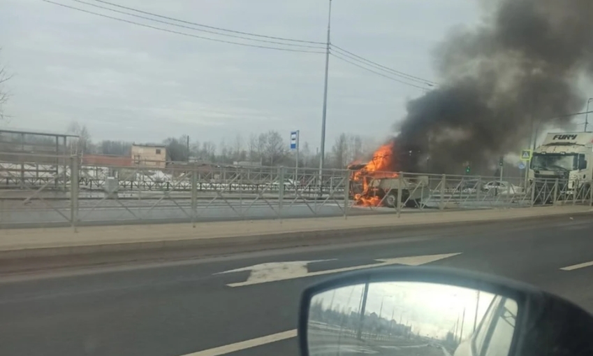 В Колпино два человека погибли при лобовом столкновении фуры и легкового авто