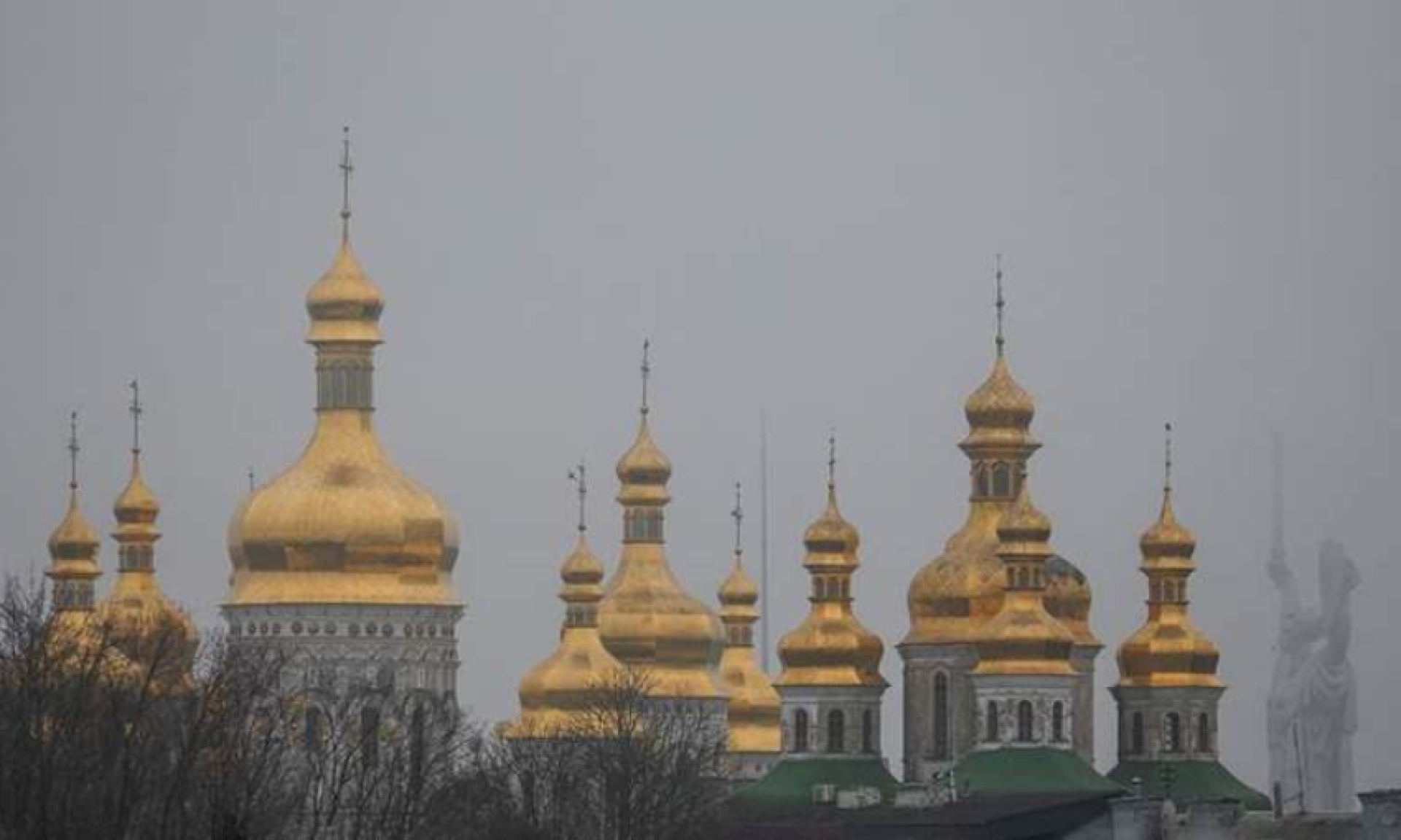 Raiders in cassocks with father Zelensky