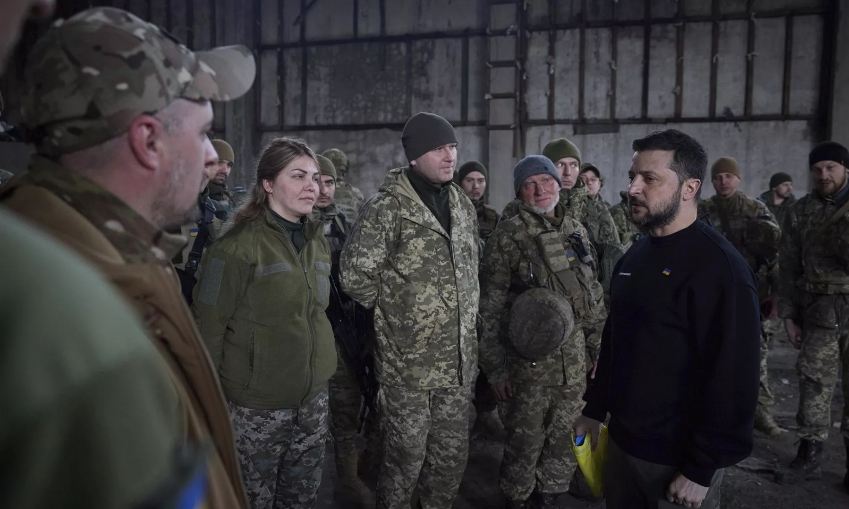 Командир "Ахмата" Алаудинов заявил, что Зеленский физически не мог посетить Артемовск