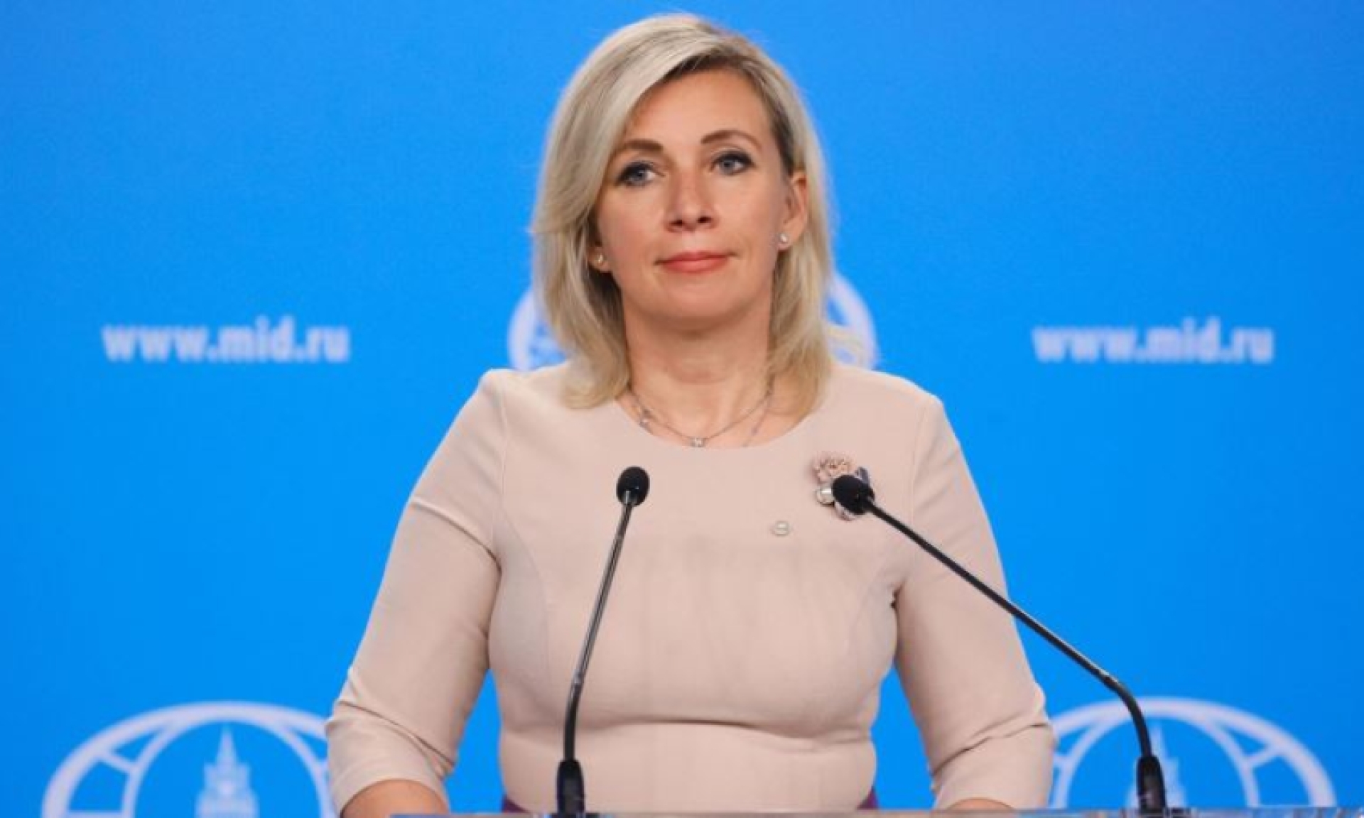 Maria Zakharova announced the absence of a world reaction to the seizure of the Kyiv Pechersk Lavra