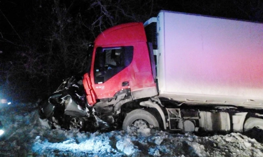 В Челябинской области в ДТП с грузовиком погибли пять человек