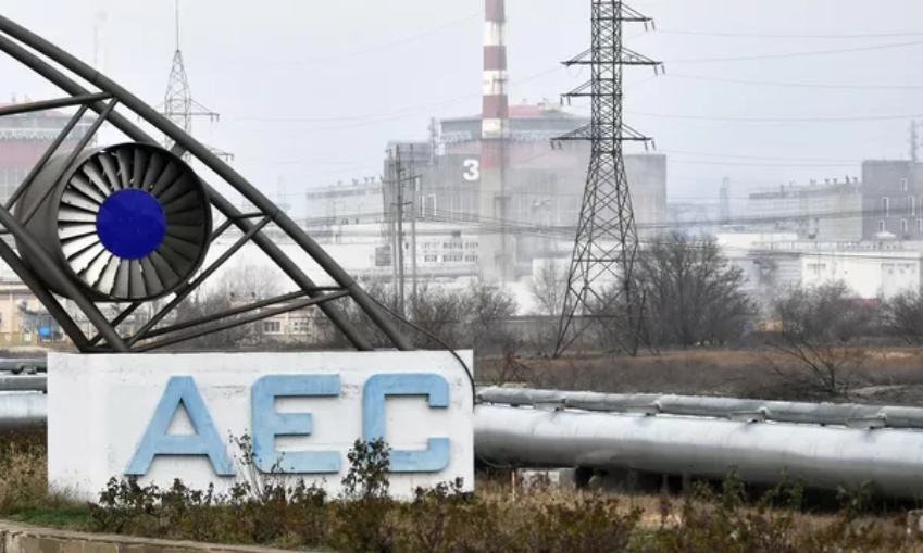 Гендиректор МАГАТЭ Гросси прибыл на территорию Запорожской АЭС в Энергодаре