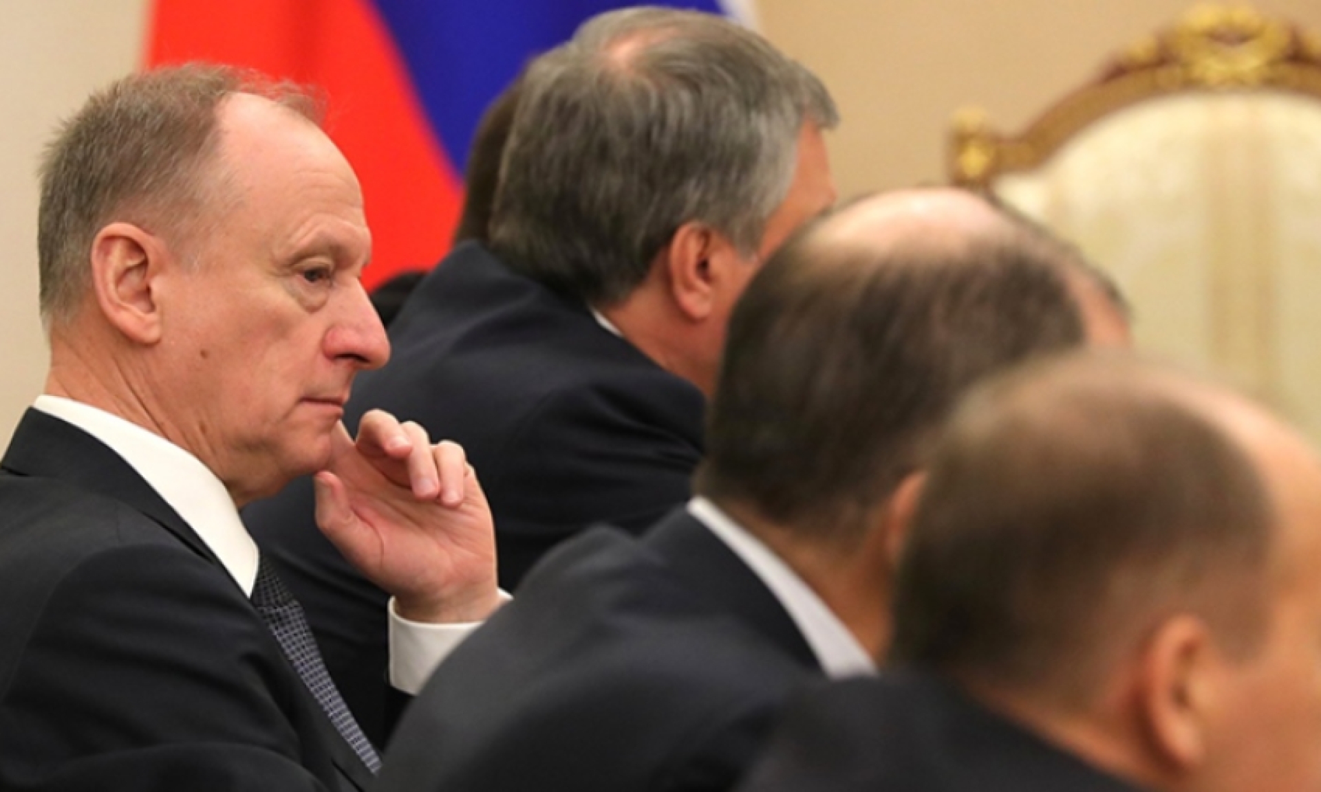 What speak in the Security Council about knows Patrushev