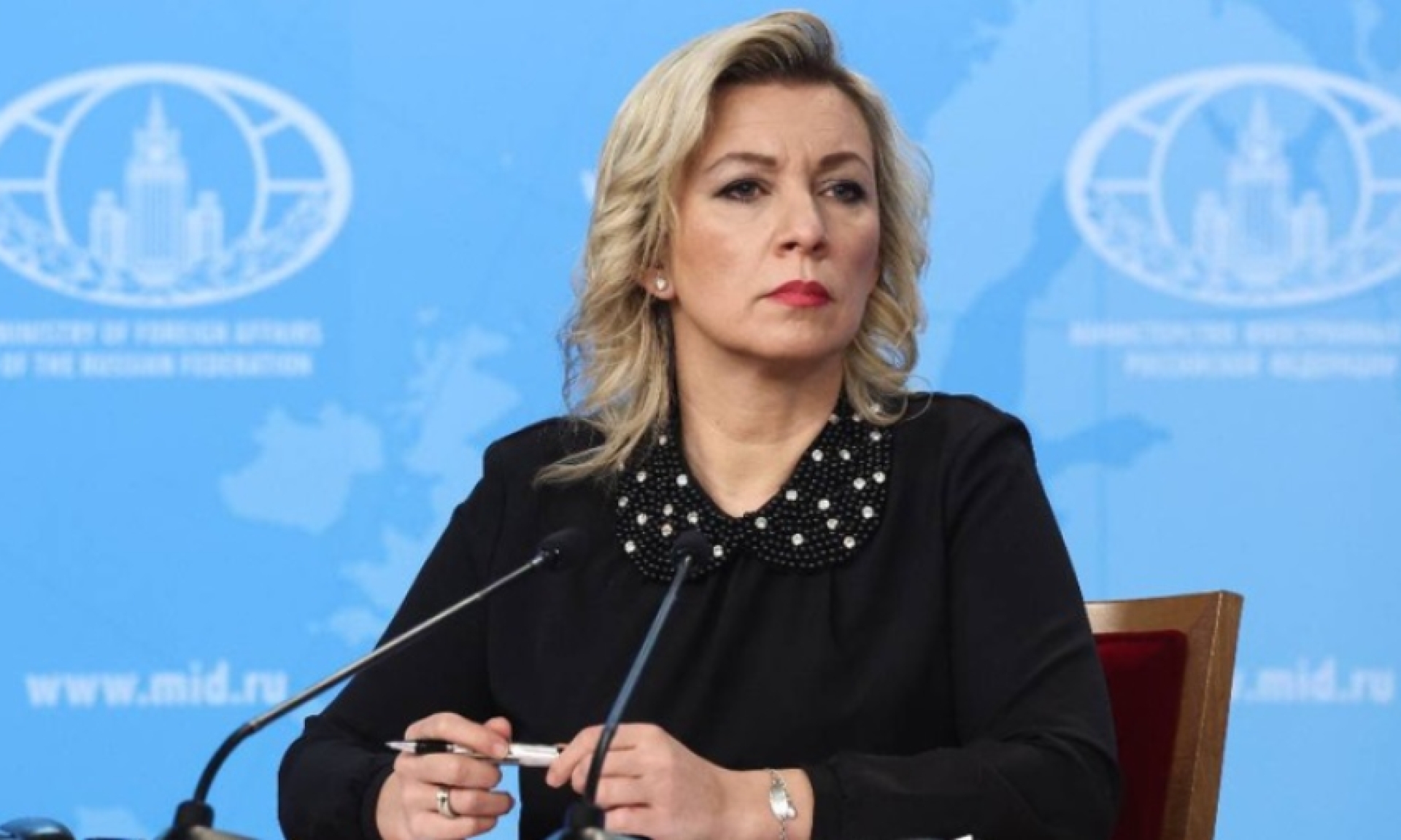 Maria Zakharova: Russia will not let the West hush up the uncomfortable question of explosions on Nord Stream