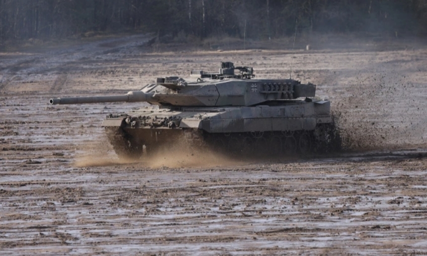 Чешский генерал Шедивы: полученные ВСУ немецкие танки Leopard переоценены