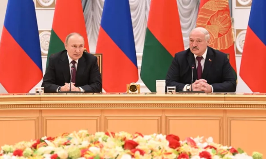 Путин: Москва и Минск эффективно сотрудничают, несмотря на санкционное давление