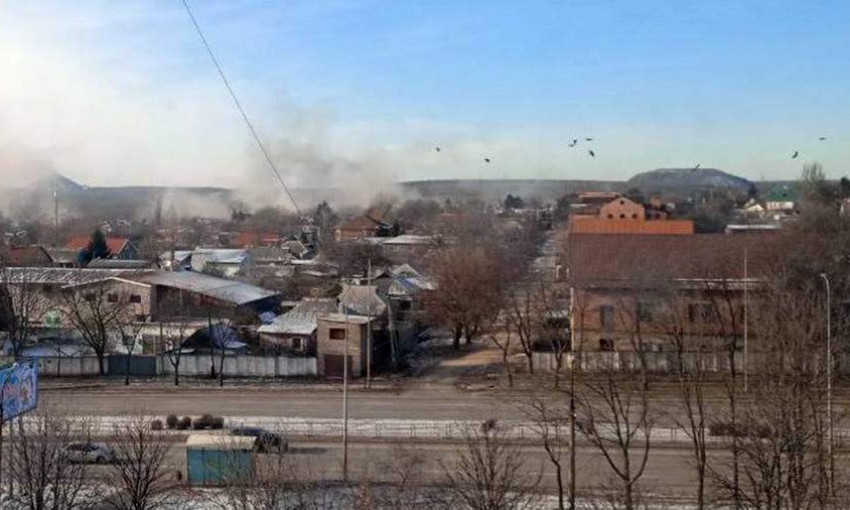 В центре Донецка прогремели взрывы