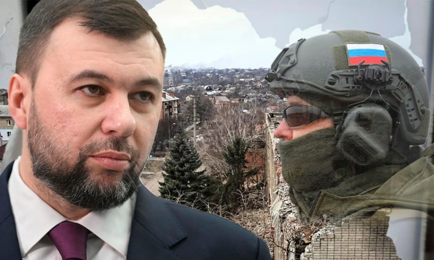 Врио главы ДНР Пушилин заявил, что посетил Артемовск