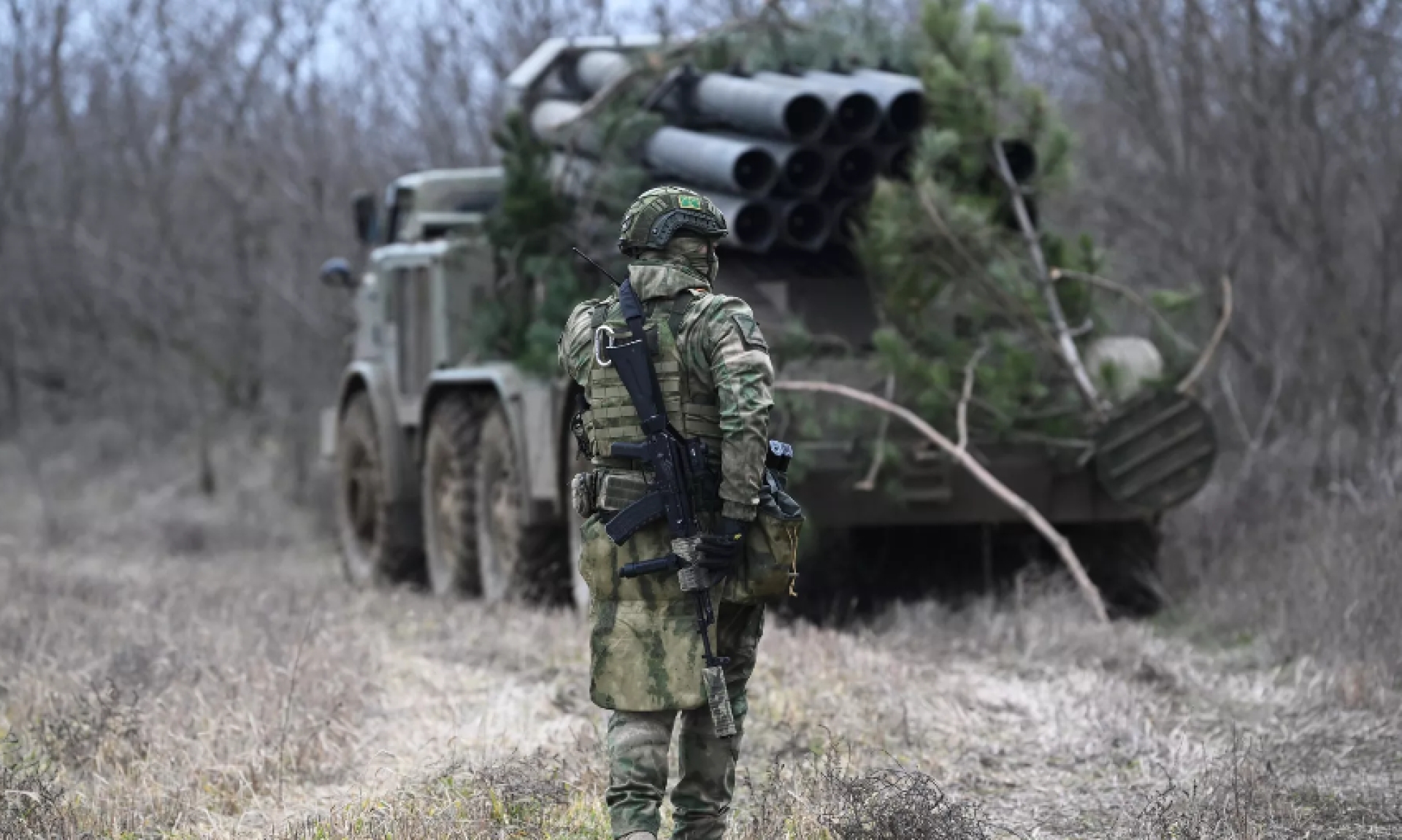 Минобороны: ВС России нанесли групповой удар по украинским войскам в районе Северска