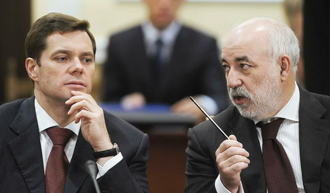 Turbines of discord between Vekselberg and Mordashov