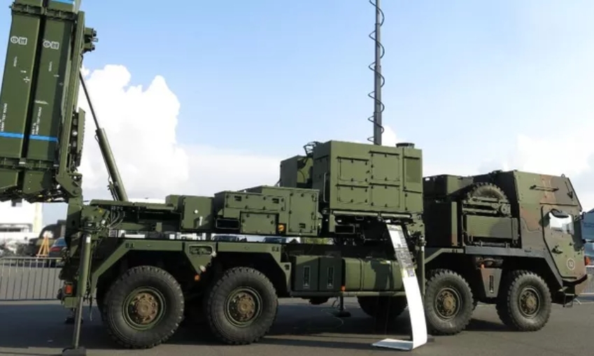 Spiegel: Германия поставила Украине вторую из четырех обещанных систем ПВО IRIS-T