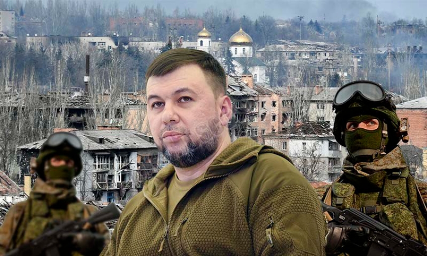 Глава ДНР Пушилин считает целесообразным восстановить Артемовск после окончания боев
