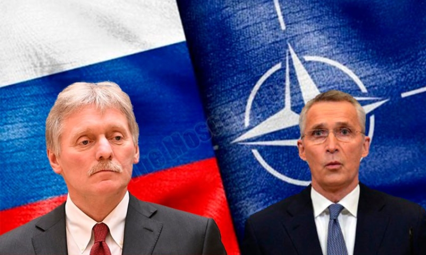 Песков: готовность НАТО принять Украину подтверждает правильность решения о спецоперации