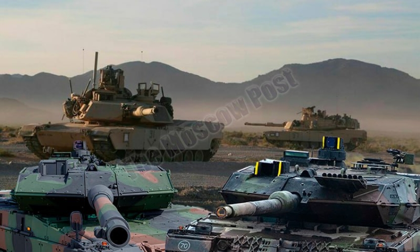 Берлин, Варшава и Киев создадут в Польше центр обслуживания танков