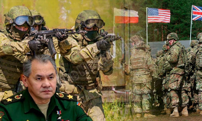 Шойгу назвал целью Запада на Украине нанести поражение России и создать угрозу КНР