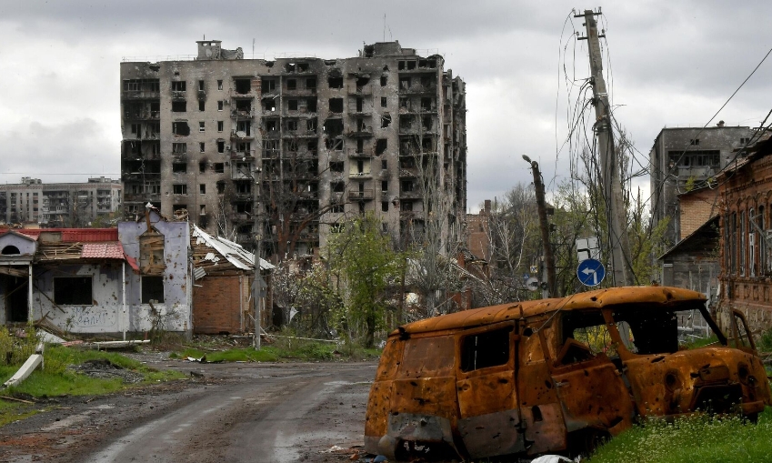 Боец группы "Вагнер": до полного освобождения Артемовска осталось около 1,5 км