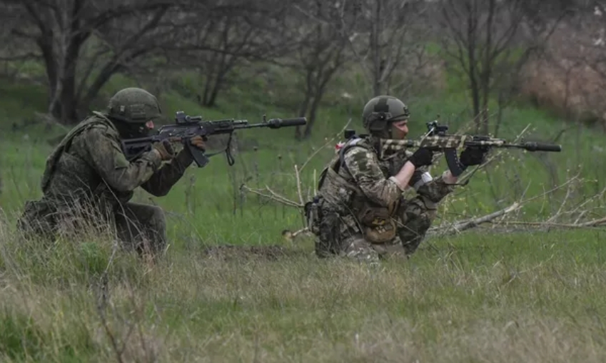 Российские военные уничтожили три группы украинских диверсантов на Купянском направлении