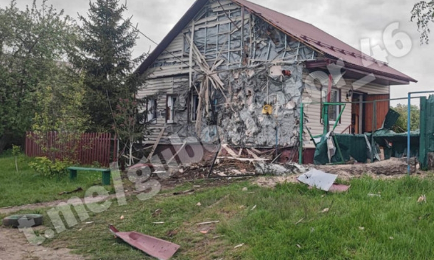 Глава Курской области Старовойт: силы ПВО сбили беспилотник в деревне Толмачево
