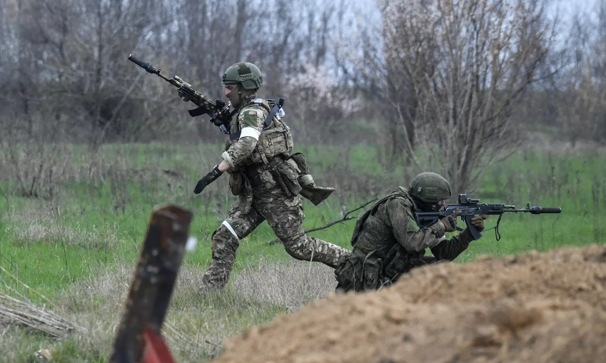 Минобороны: ВСУ на Донецком направлении за сутки потеряли более 240 военных и наемников