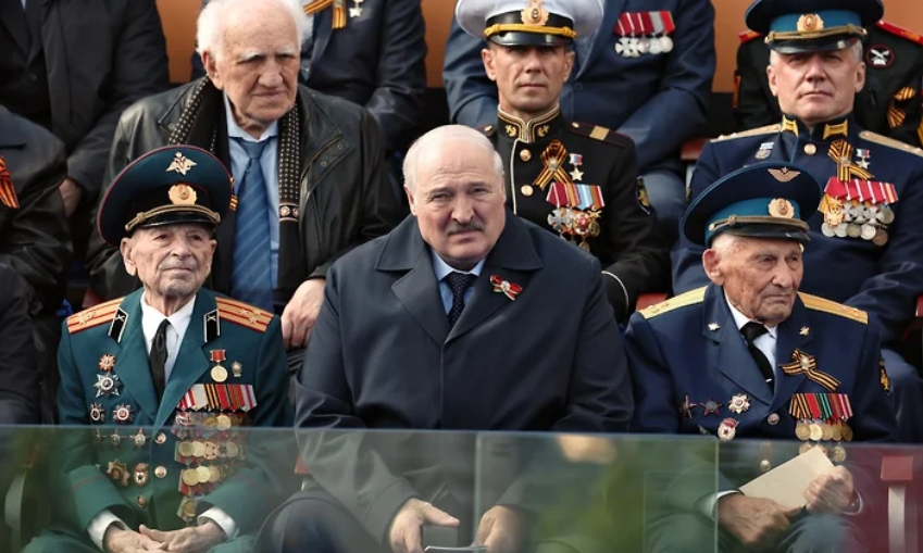 Лукашенко пропустил празднование Дня государственных символов