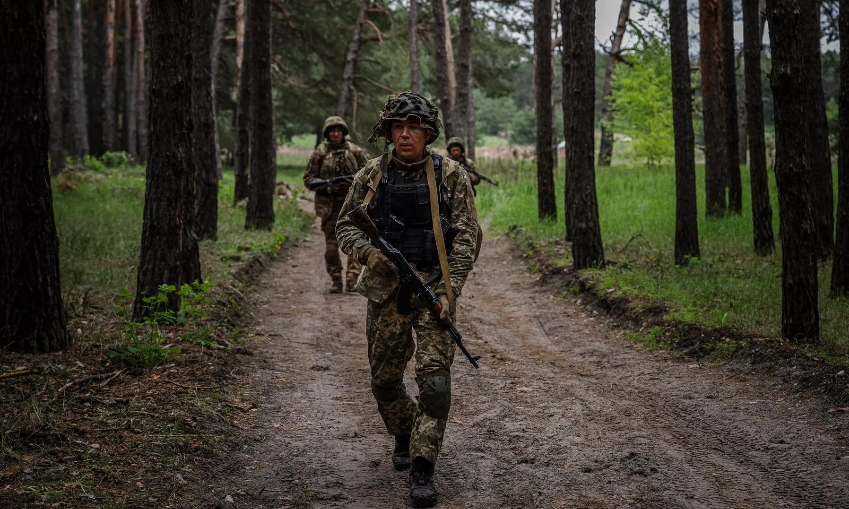 Пушилин заявил об активизации украинских войск по всей линии фронта