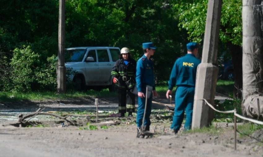 В центре Луганска прогремел взрыв