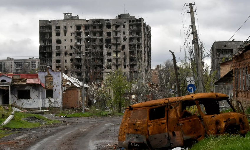 Пушилин сообщил, что российские силы перебросили подкрепление в Артёмовск