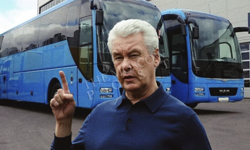 Мэр Собянин и "турецкоподданный" автобус