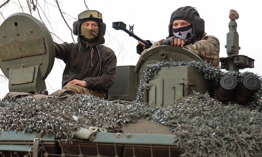 Пригожин: российские силы полностью установили контроль над Артемовском