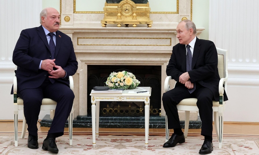 Лукашенко анонсировал встречу с Путиным в Москве 24 мая